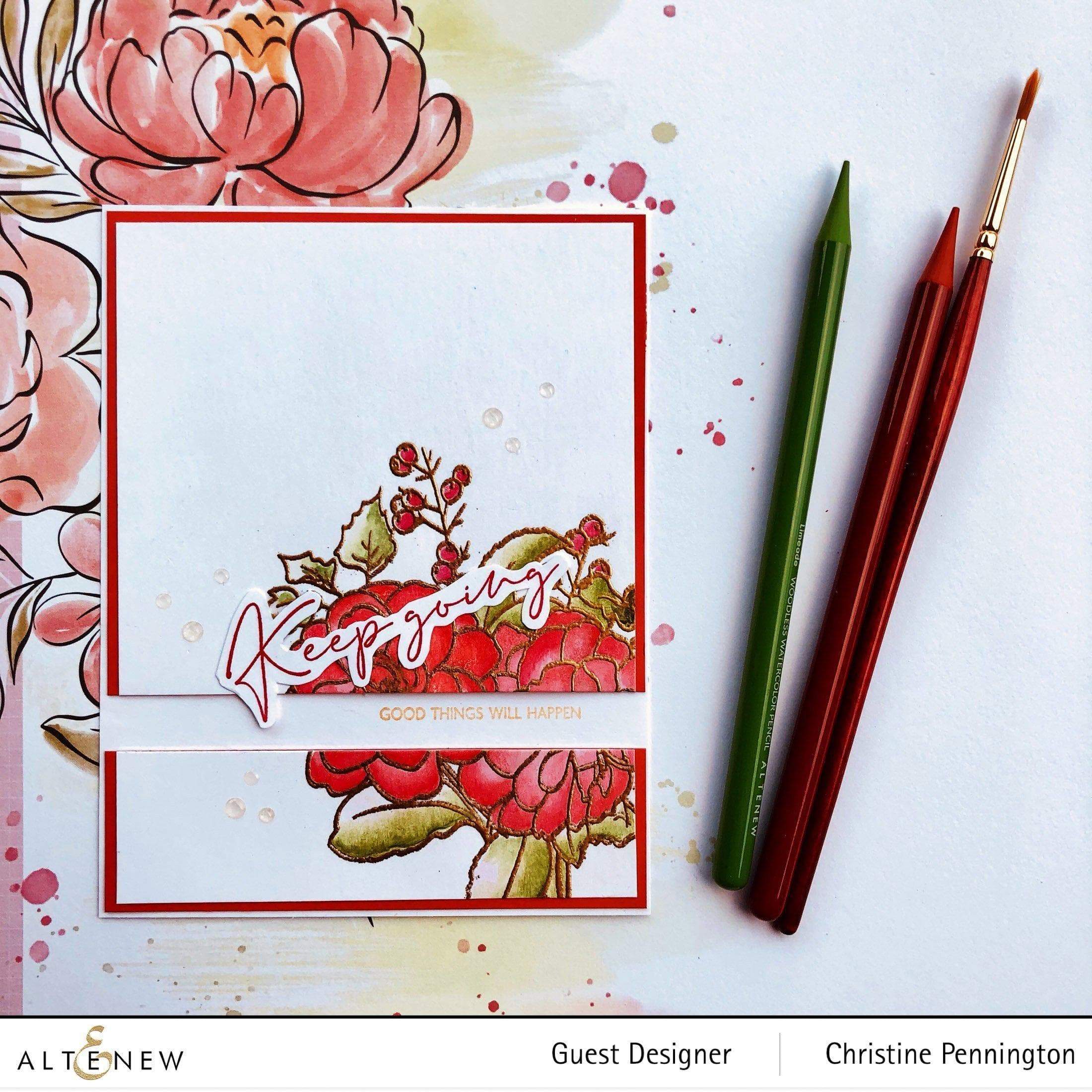 altenew-paint-a-flower-camellia-stempelset-4x6-outline image 6