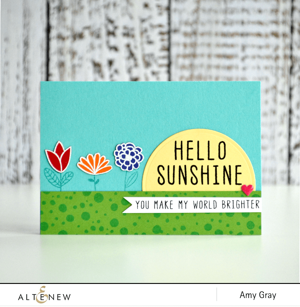 altenew-hello-sunshine-stanzformen-blumen-22-teilig image 3