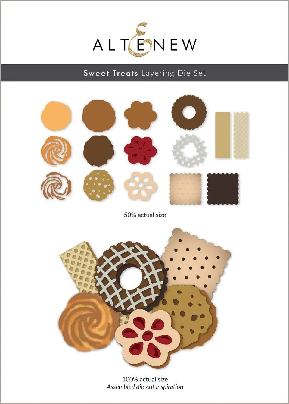 altenew-sweet-treats-stanzen-set-kekse-6-motive image 1