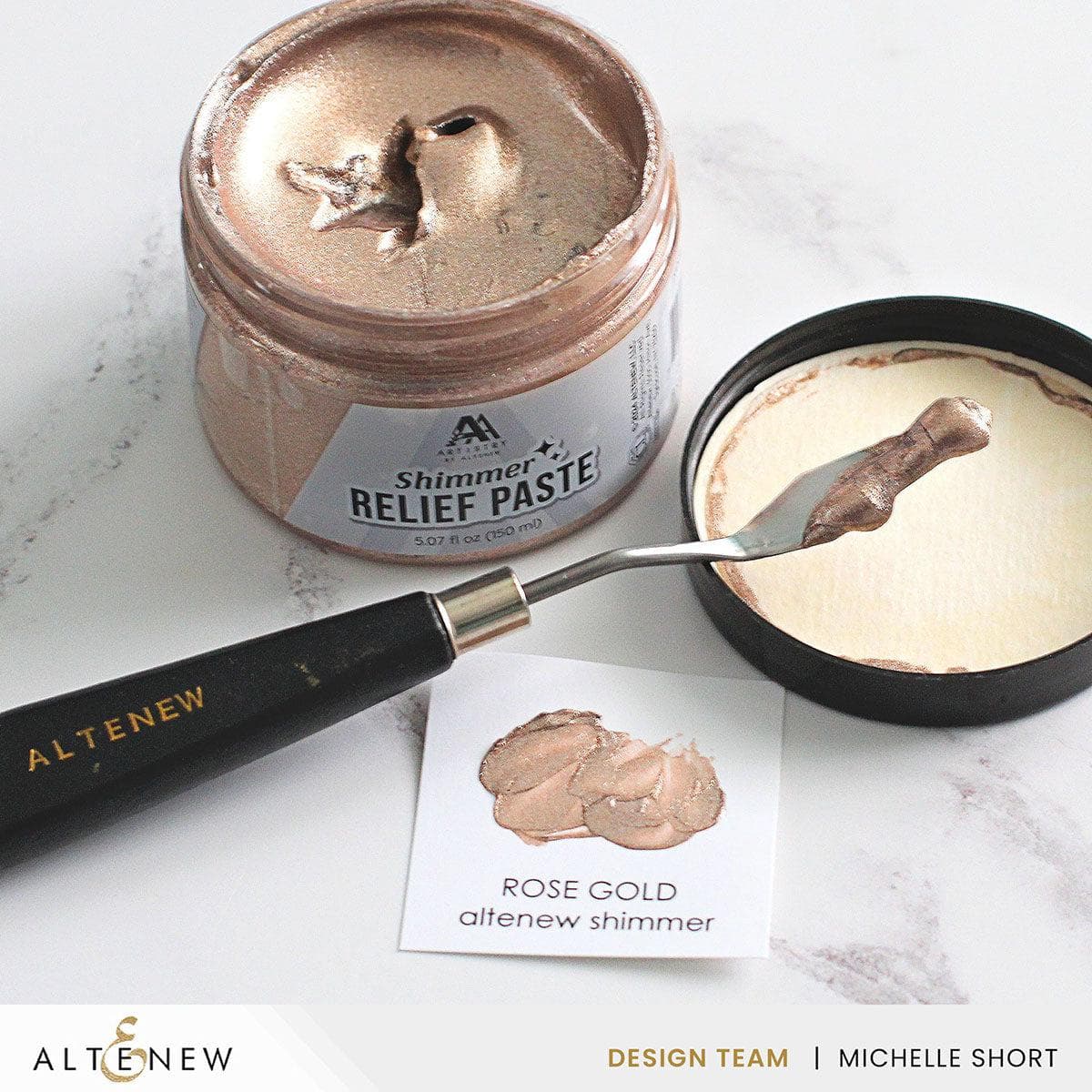 altenew-shimmer-relief-paste-rose-gold-strukturpaste-150ml image 7