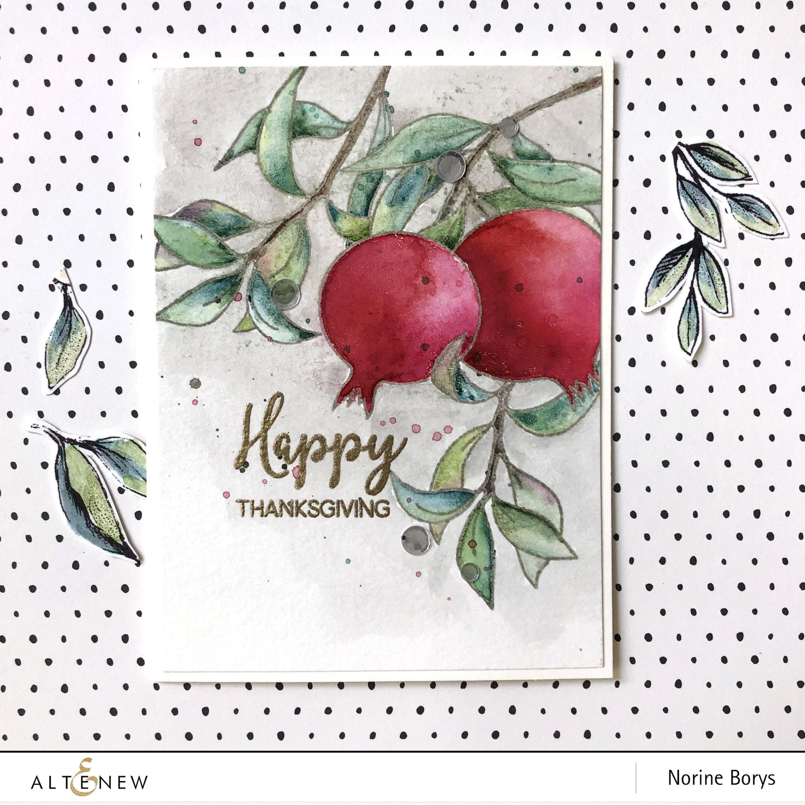 altenew-happy-pomegranates-stempel-stanzen-bundle-rosen image 2