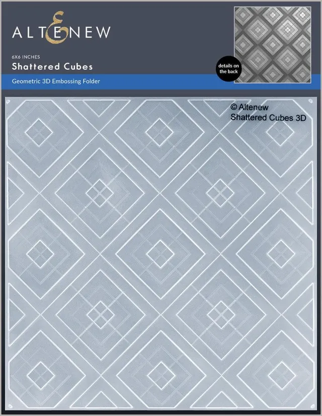 altenew-shattered-cubes-3d-embossing-folder-pr-gefolder image 1
