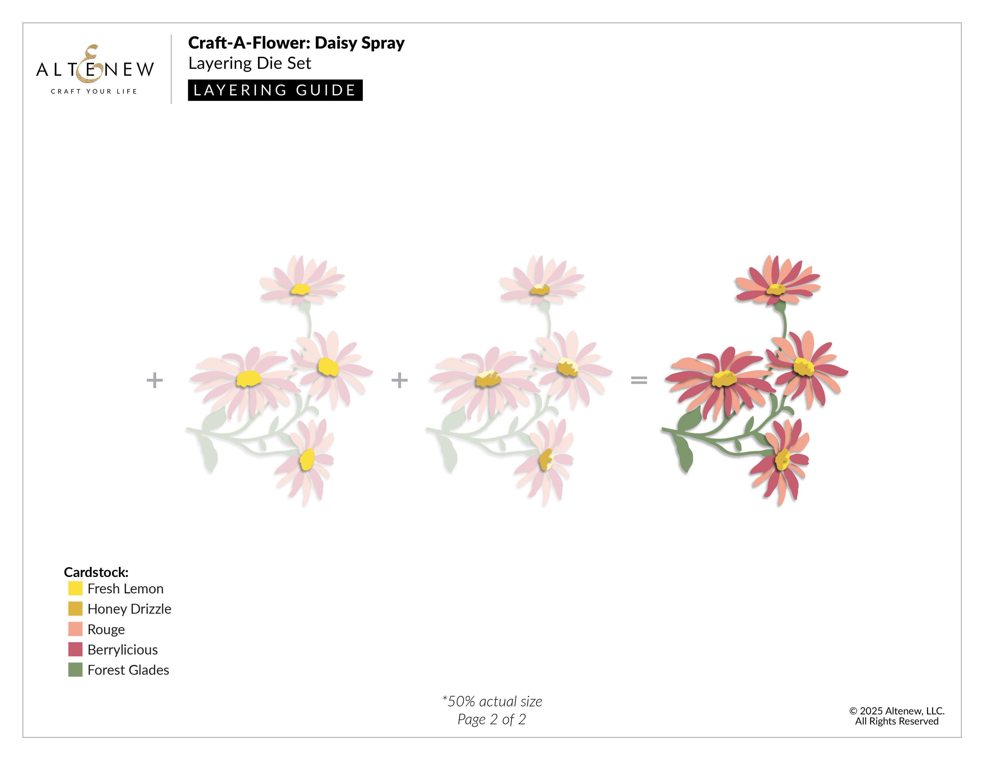altenew-craft-a-flower-daisy-spray-stanzen-set-blumen image 4