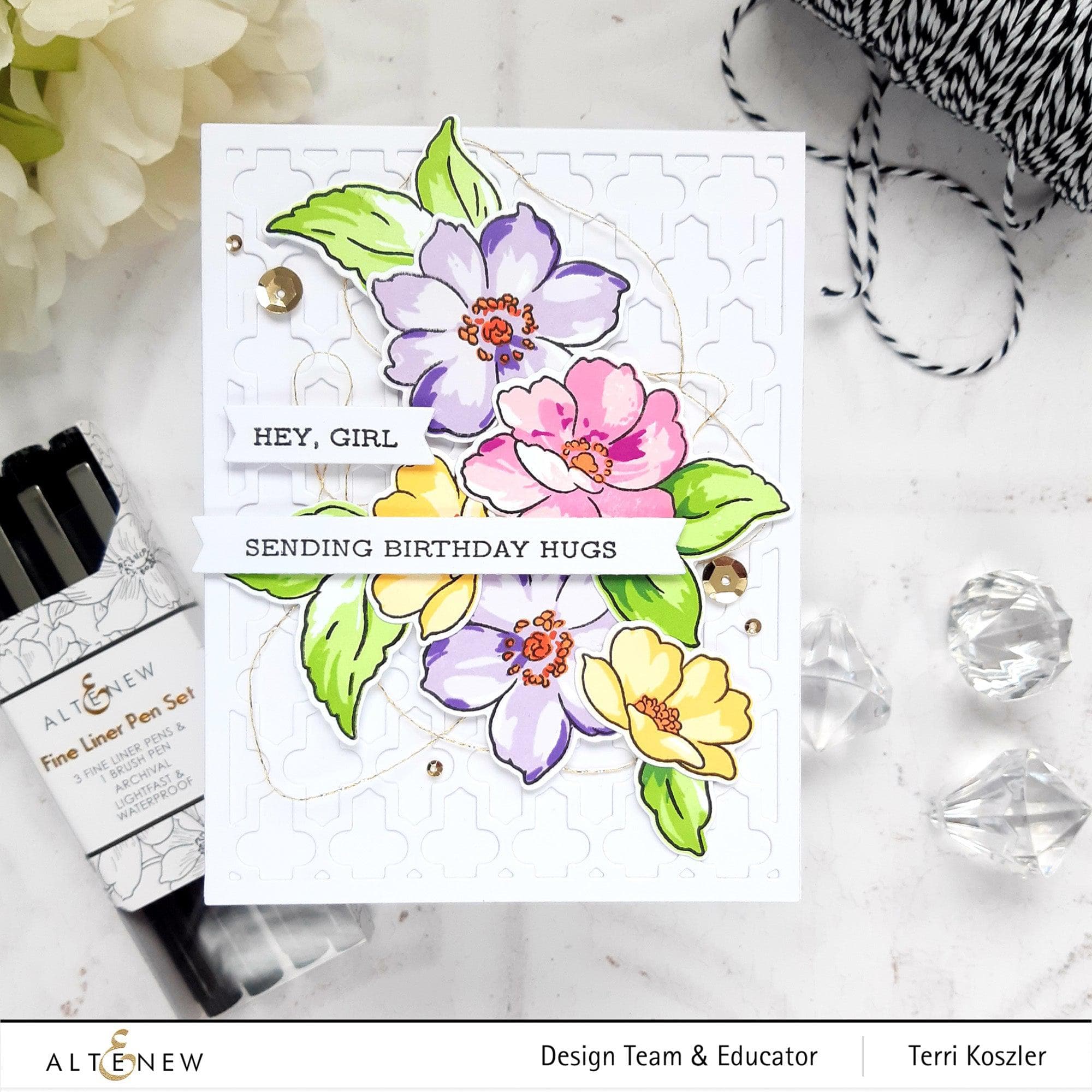 altenew-wispy-joy-stempelset-floral-layering-6x8-zoll image 2