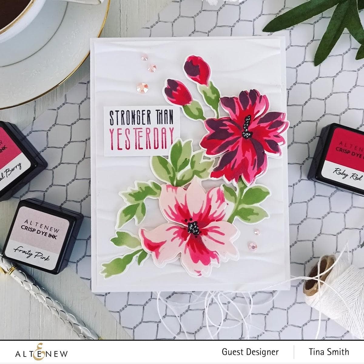altenew-bitterroot-flower-layering-stencil-3-in-1 image 2
