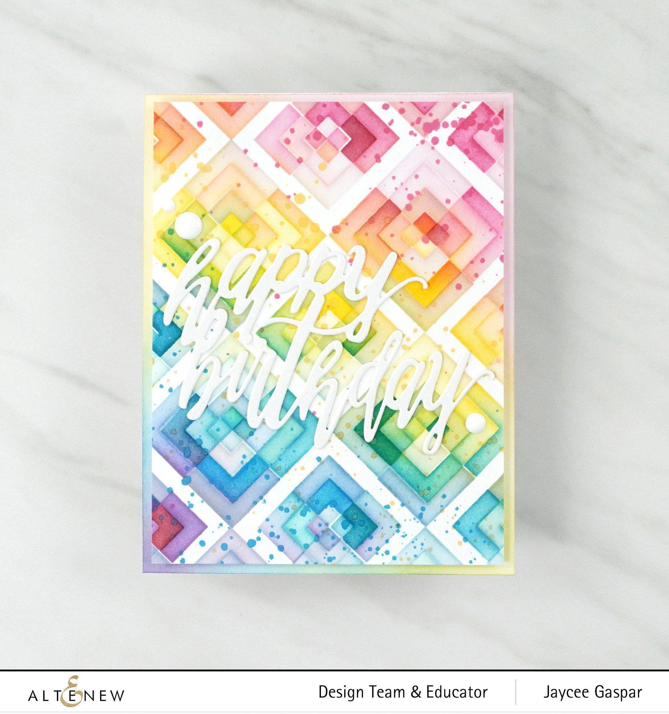 altenew-shattered-cubes-3d-pr-gefolder-bundle-geometrisch image 4