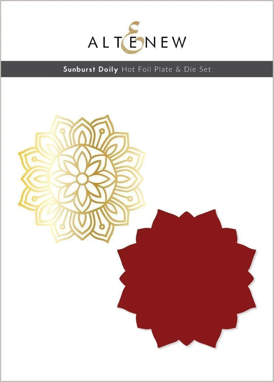 altenew-sunburst-doily-hot-foil-plate-stanze-set image 1