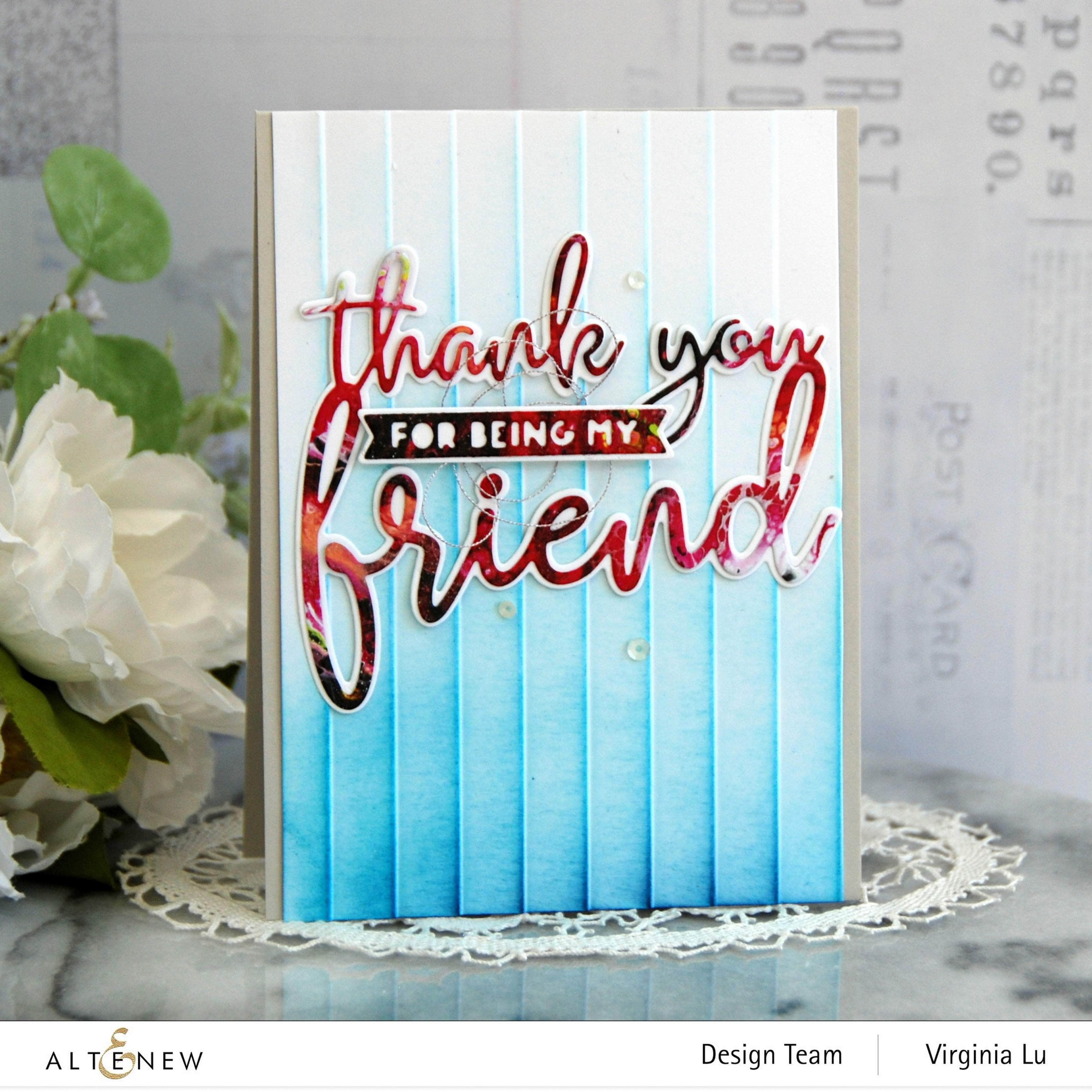 altenew-thank-you-friend-stanzset-schriftzug-3-teilig image 7