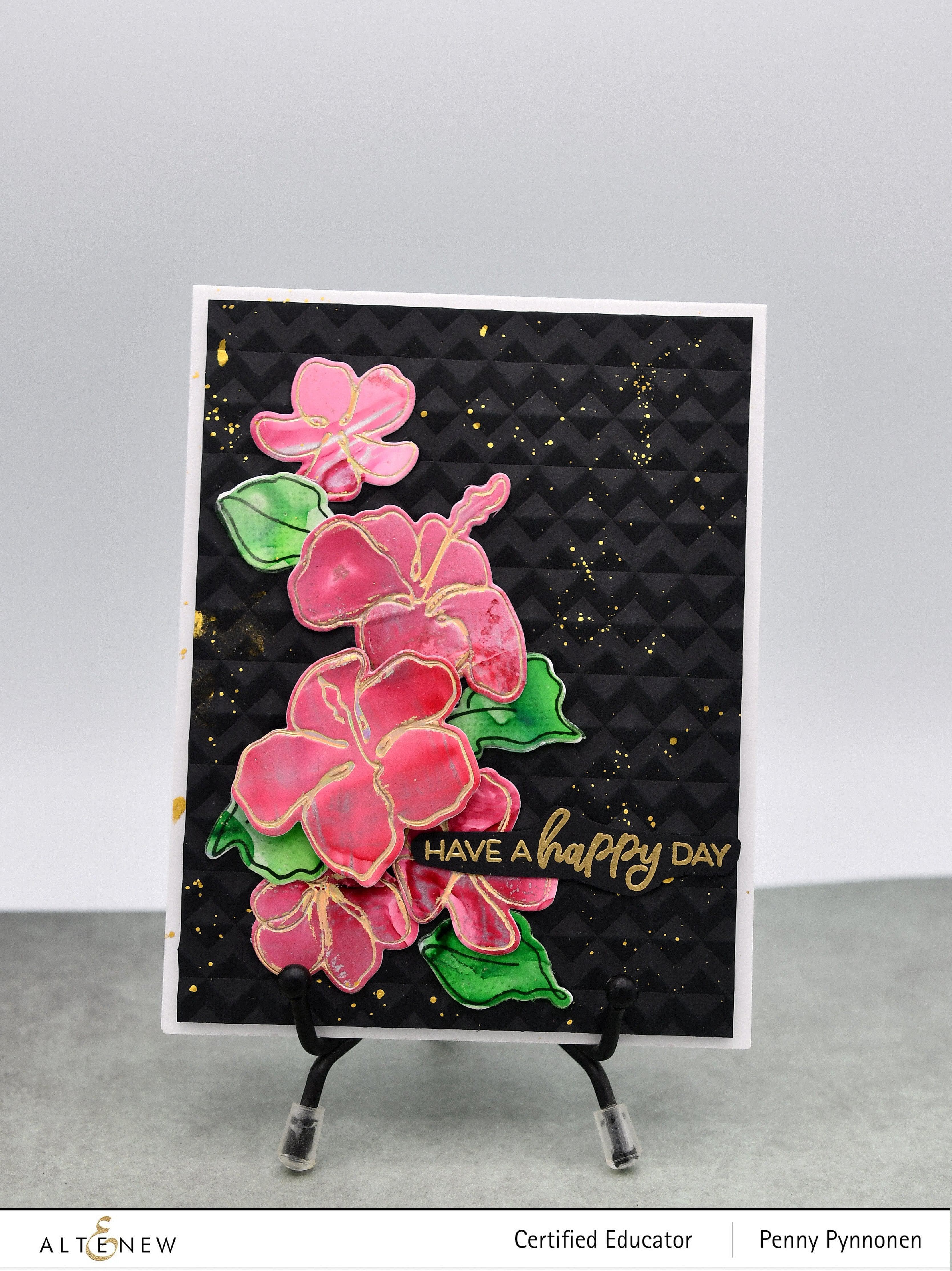 altenew-linear-life-tropical-garden-bundle-stempel-stanzen-foil image 6