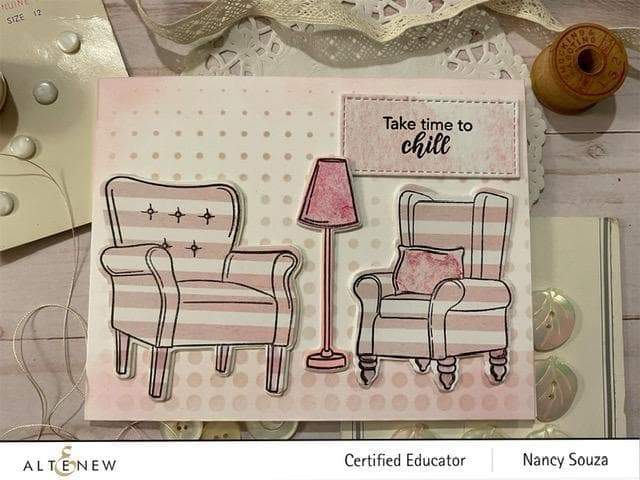 altenew-tufted-chair-stempelset-clear-sessel-3x4-relax-spruch image 5