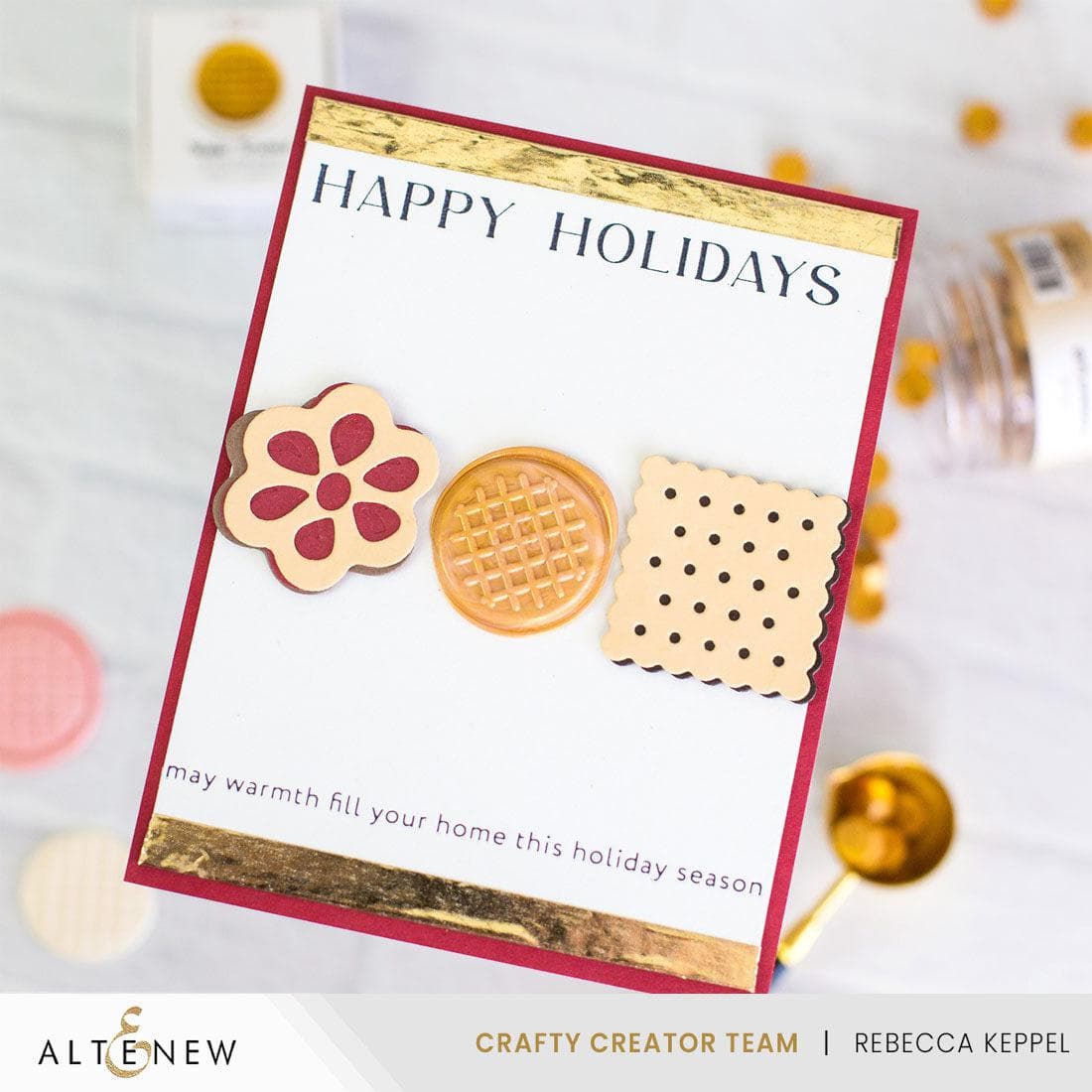 altenew-wafer-texture-wachssiegel-stempel-3d-1-18-inch image 2