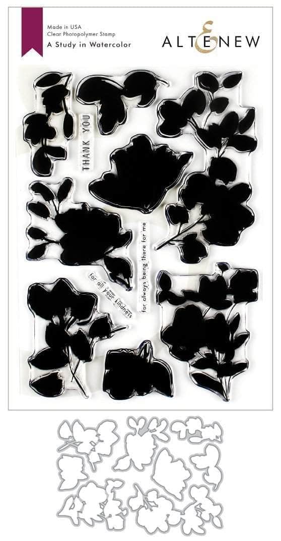 altenew-a-study-in-watercolor-stempel-stanzen-bundle-bl-tter image 1