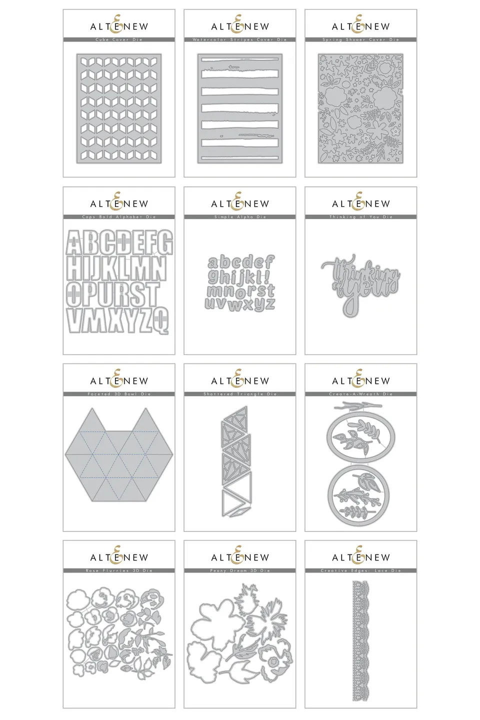 altenew-dies-for-all-seasons-stanzen-bundle-12-sets image 1