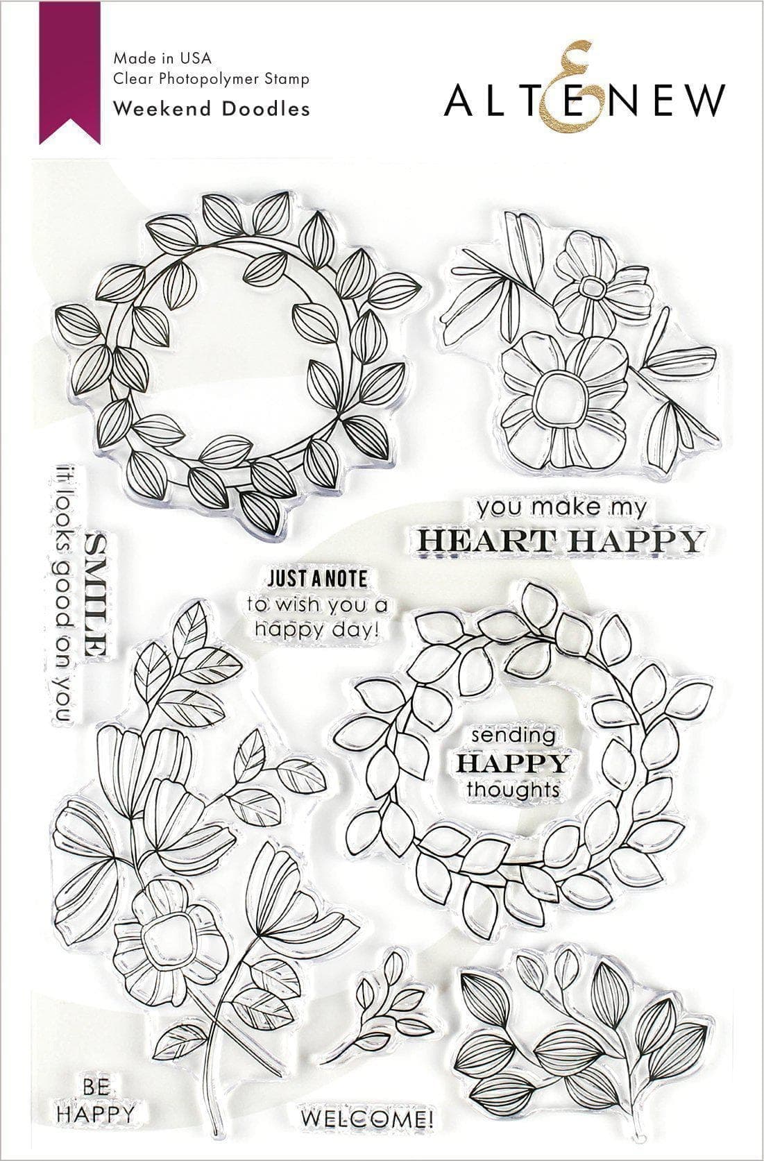 altenew-weekend-doodles-komplett-bundle-stempel-stanzen image 4