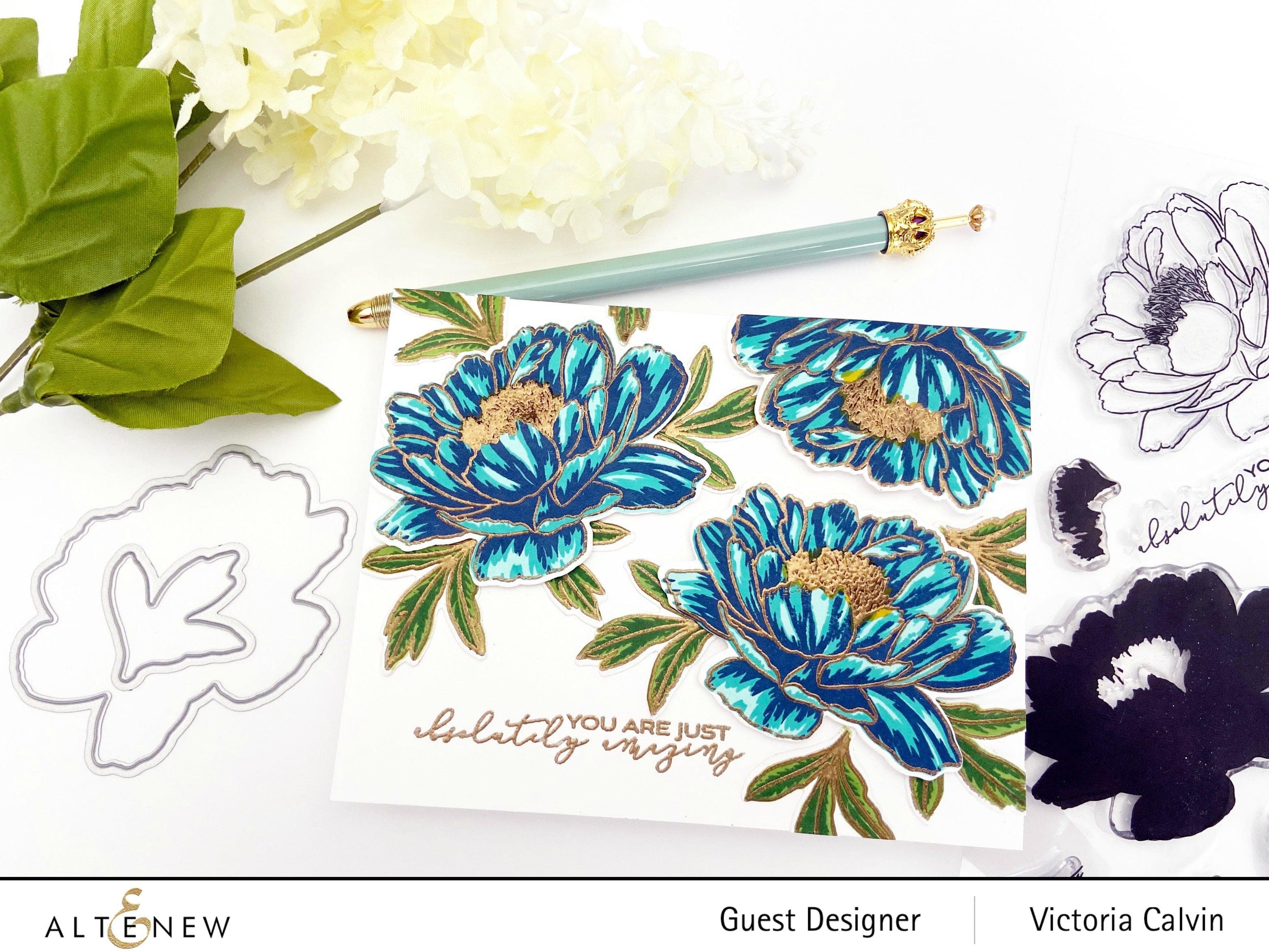 altenew-build-a-flower-hawaiian-coral-stempelset-mit-stanzen-und-ink image 6