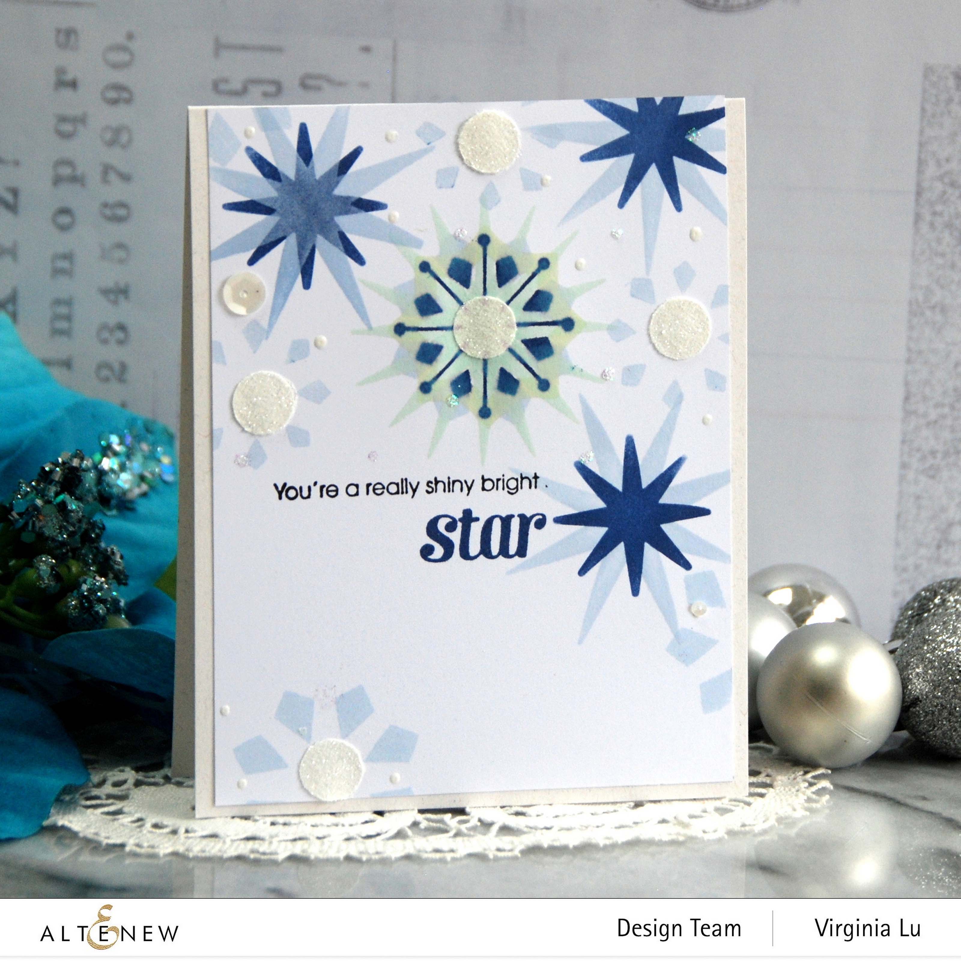 altenew-fancy-star-builder-bundle-stempel-schablone-sterne image 2
