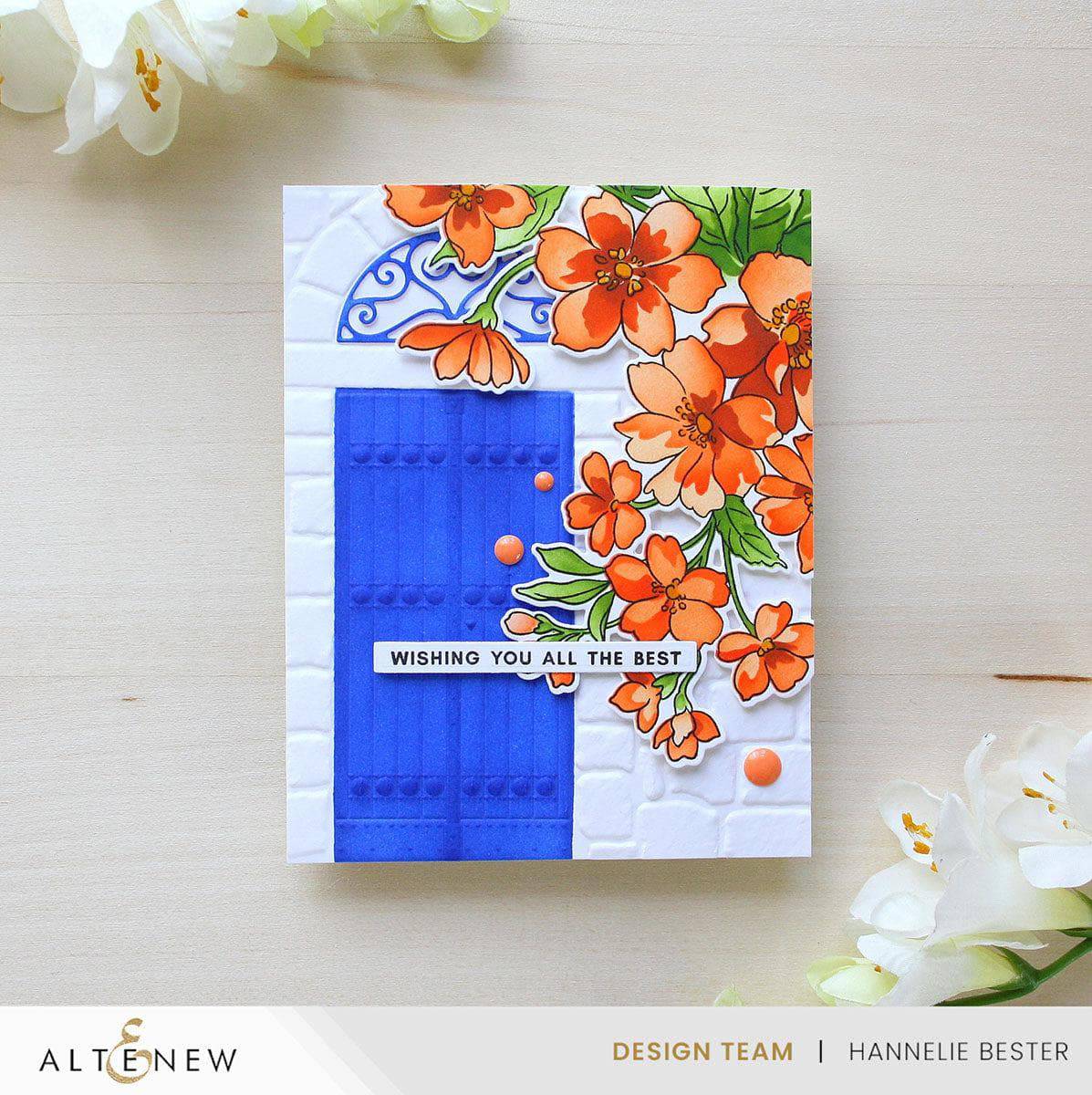 altenew-tropical-tango-enamel-dots-sticker-163-st-ck-orange image 2
