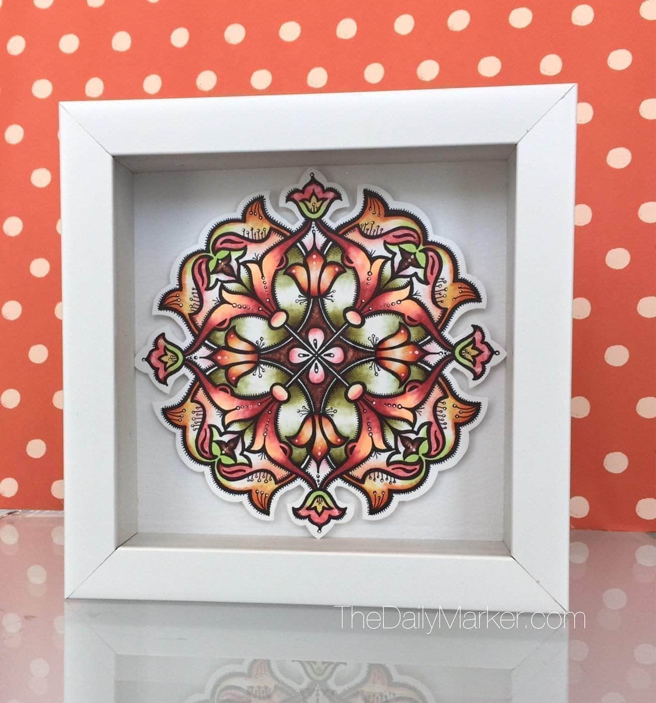 altenew-arabesque-medallion-stempelset-6x8-ornament image 8