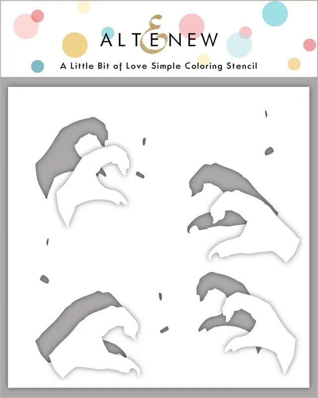 altenew-a-little-bit-of-love-schablone-coloring-herz image 1