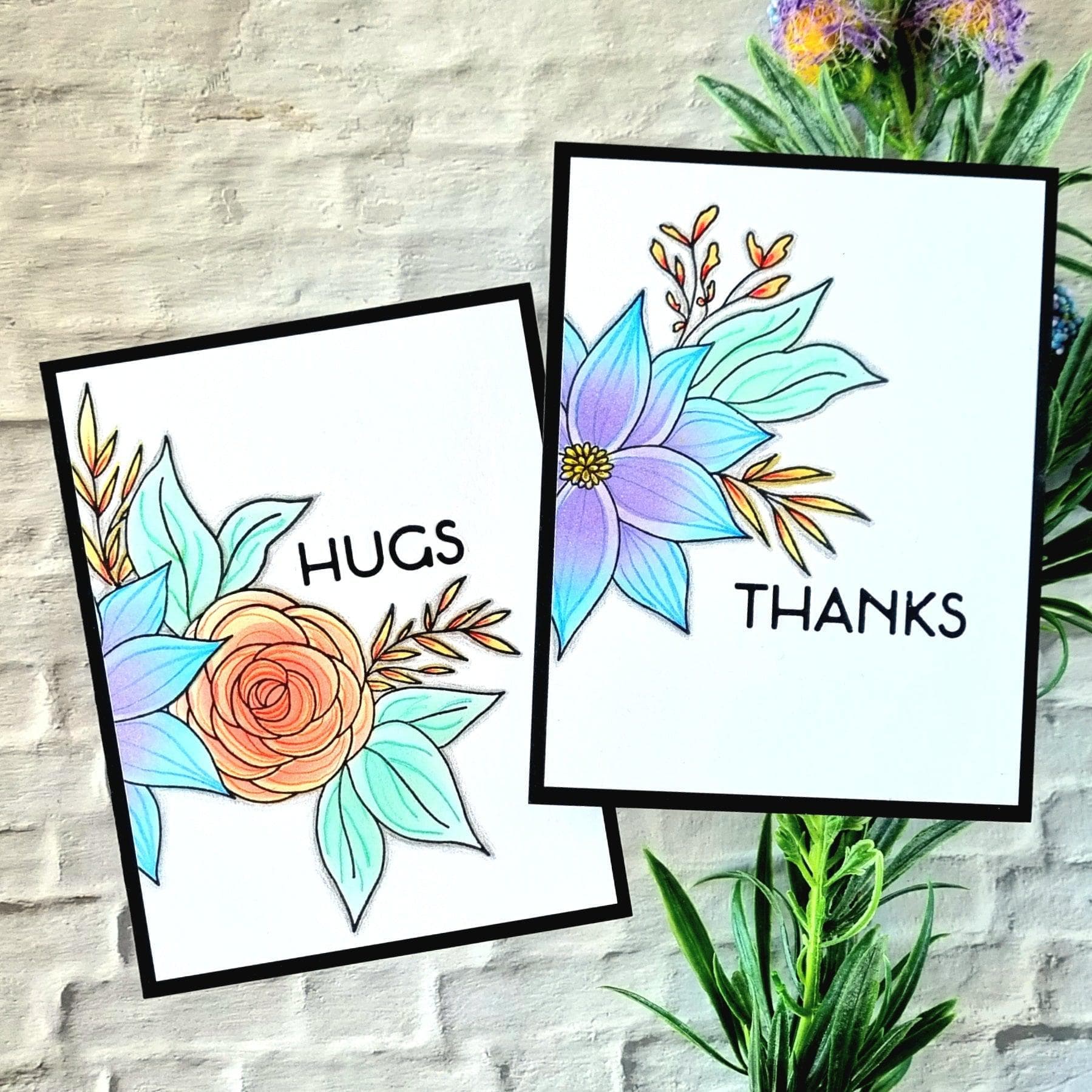 altenew-calming-cluster-stencil-set-3in1-blumen-coloring image 4