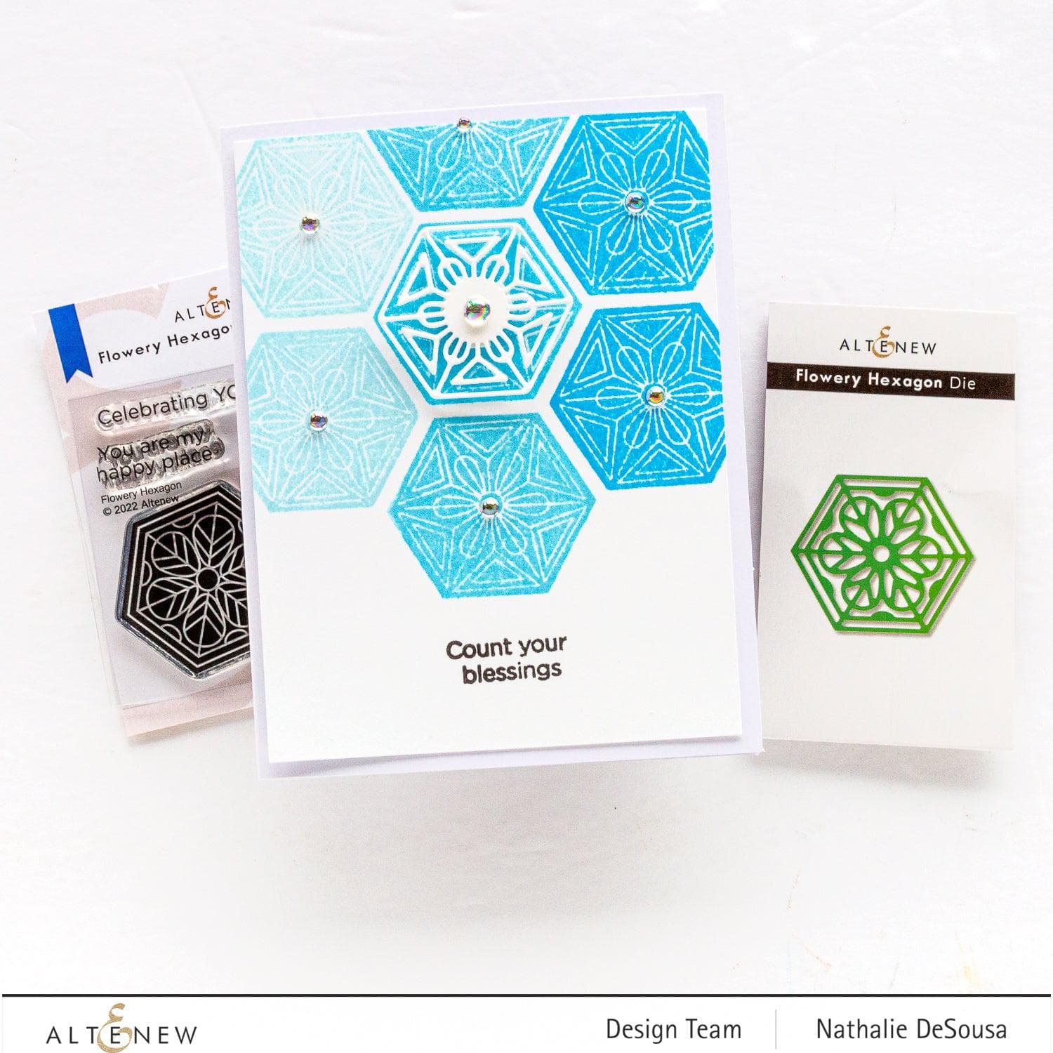 altenew-simply-scientific-mini-stempel-set-hexagon-3-teilig image 3