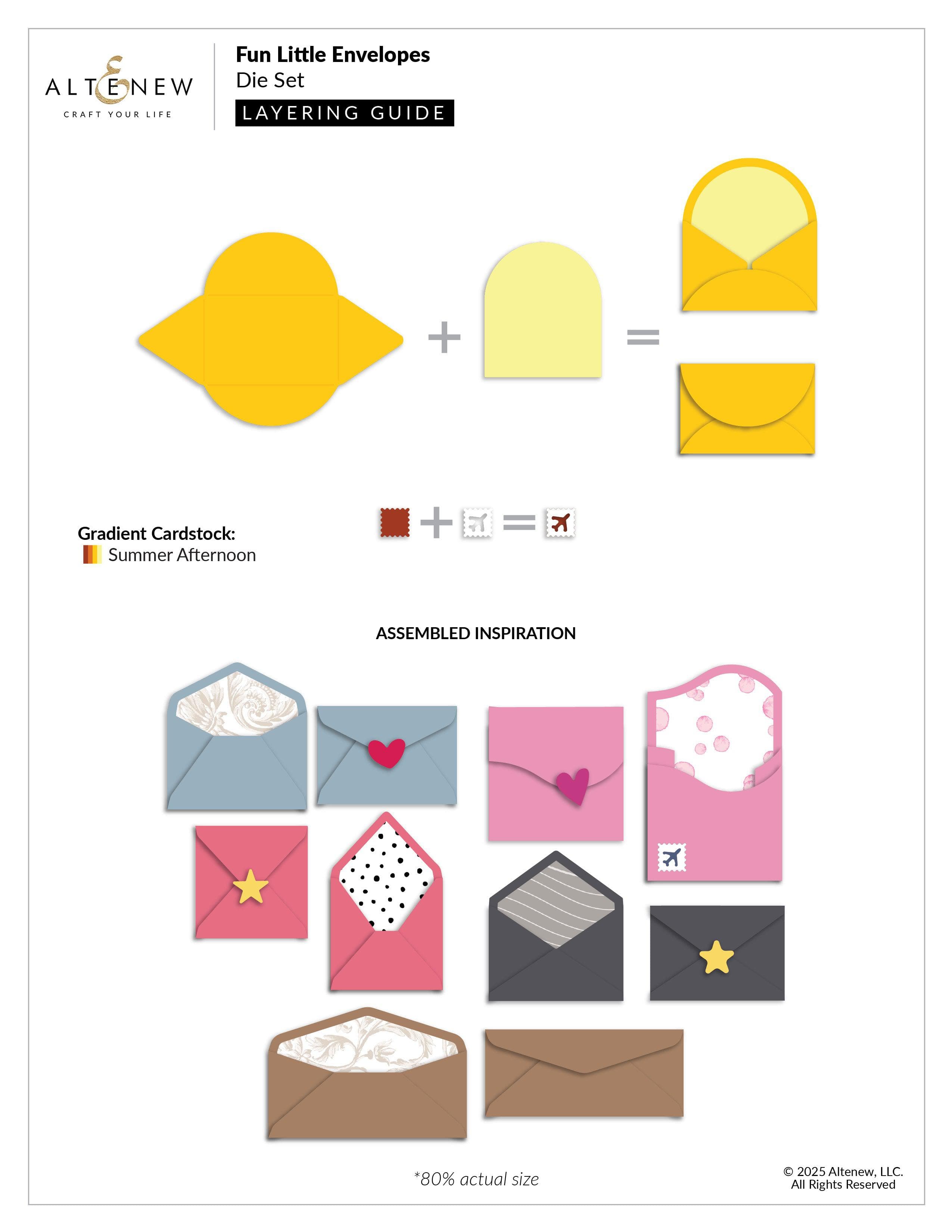 altenew-fun-little-envelopes-stanzschablonen-mini-umschl-ge-21-tlg image 3