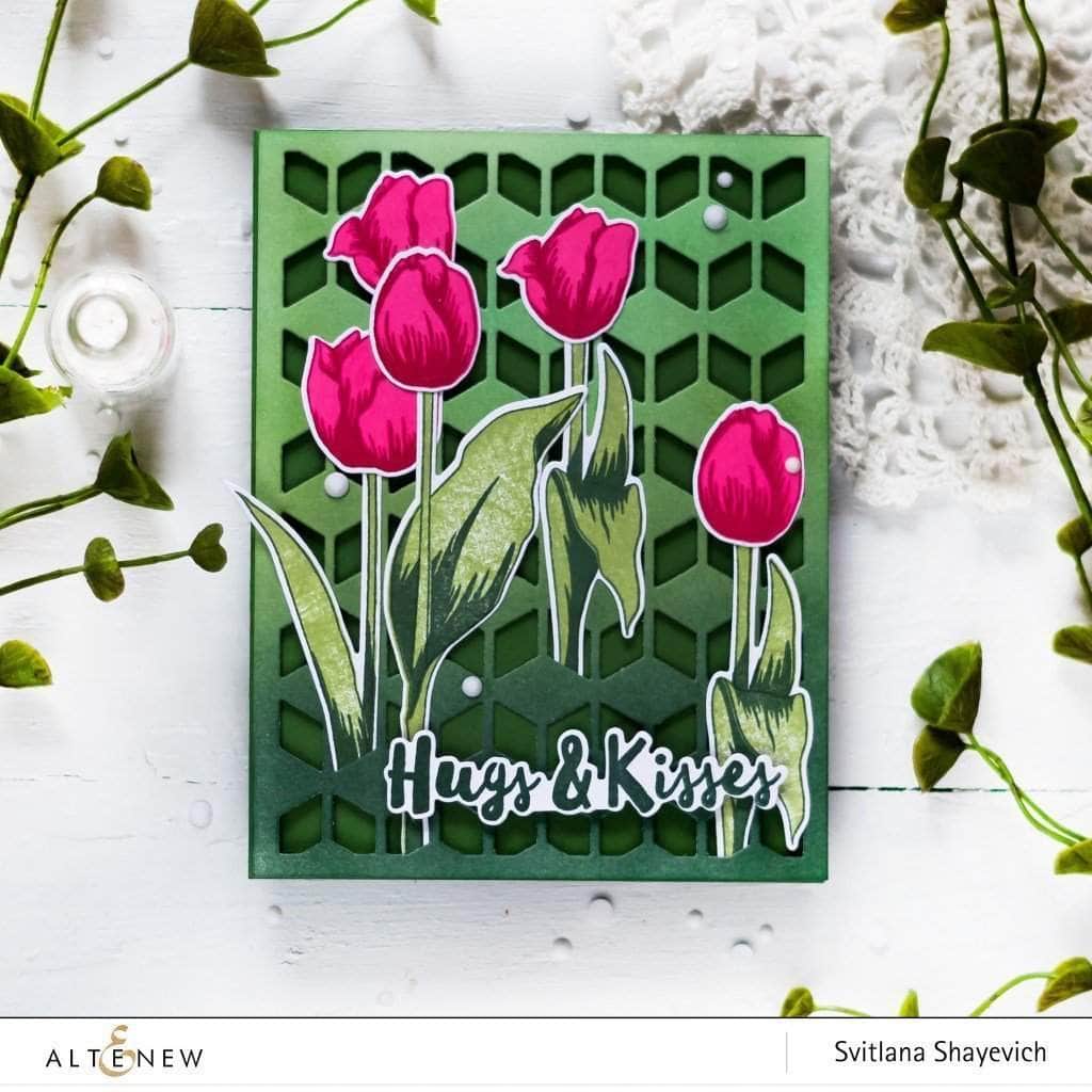 altenew-tulip-stempelset-tulpen-layering-6x8 image 4