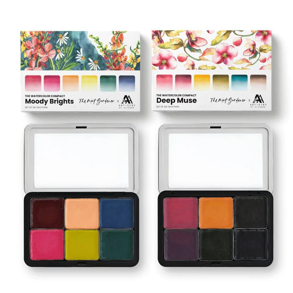 altenew-coloring-essentials-pocket-perfect-aquarellkasten-moody-brights image 1