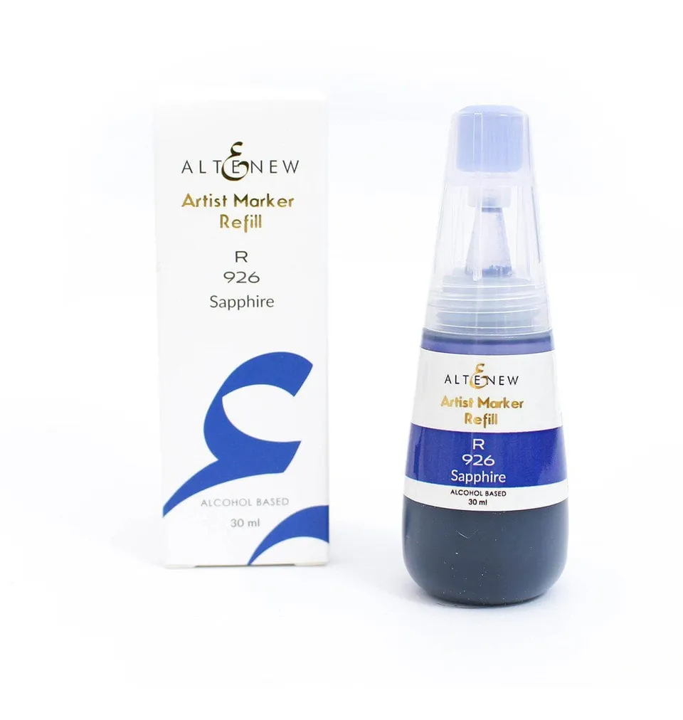 altenew-sapphire-alkoholtinte-nachf-ller-30-ml image 1