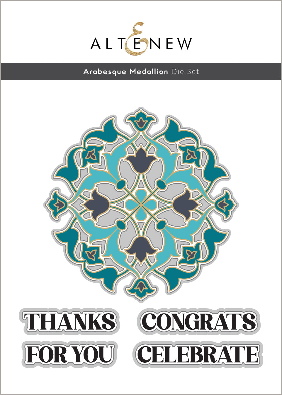 altenew-arabesque-medallion-3d-pr-gefolder-ornament image 6