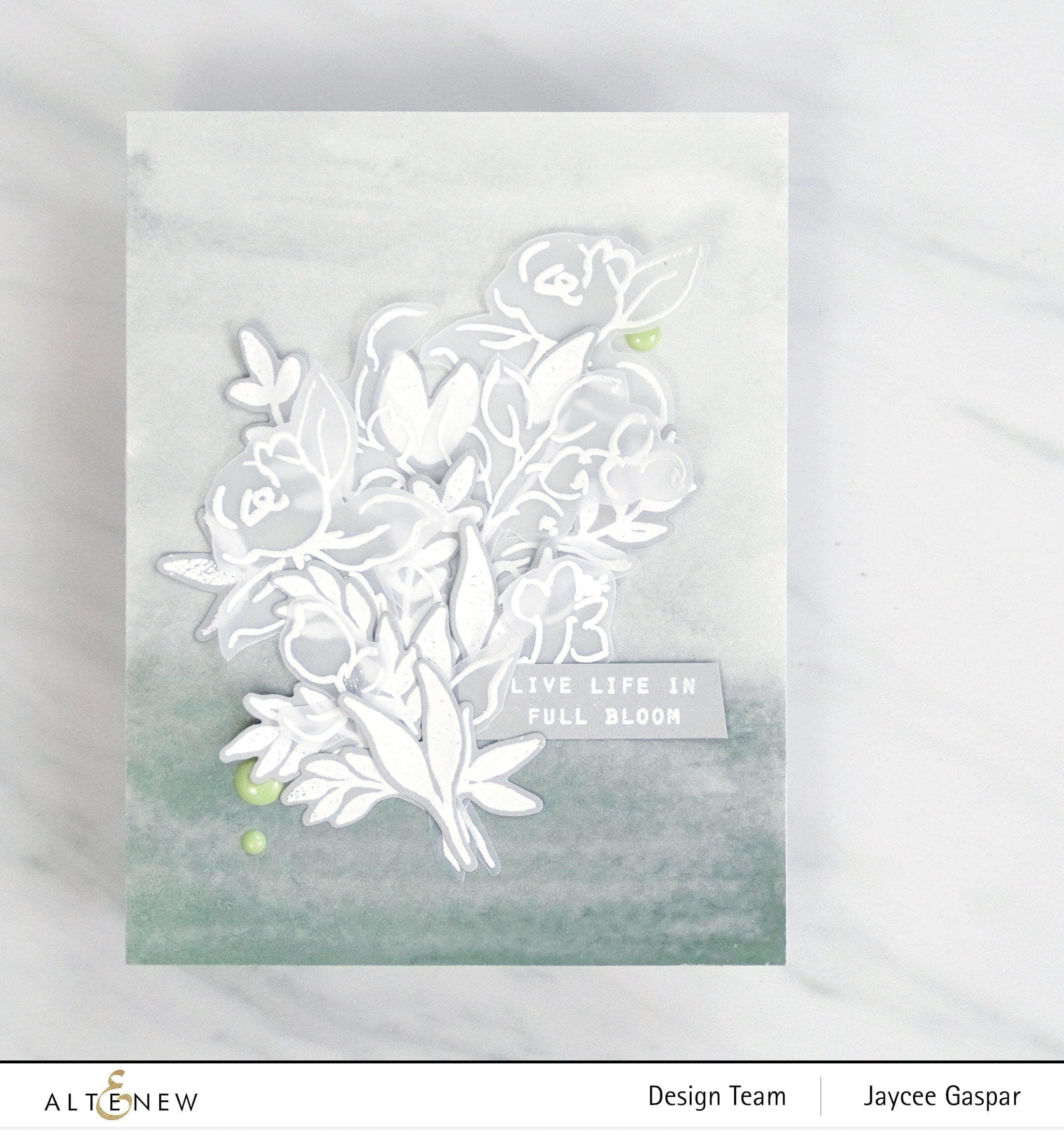 altenew-golden-garden-stempelset-bundle-floral-aquarell-6x8 image 2