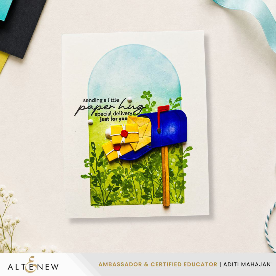 altenew-mini-delight-special-delivery-stempel-stanzen-set image 6