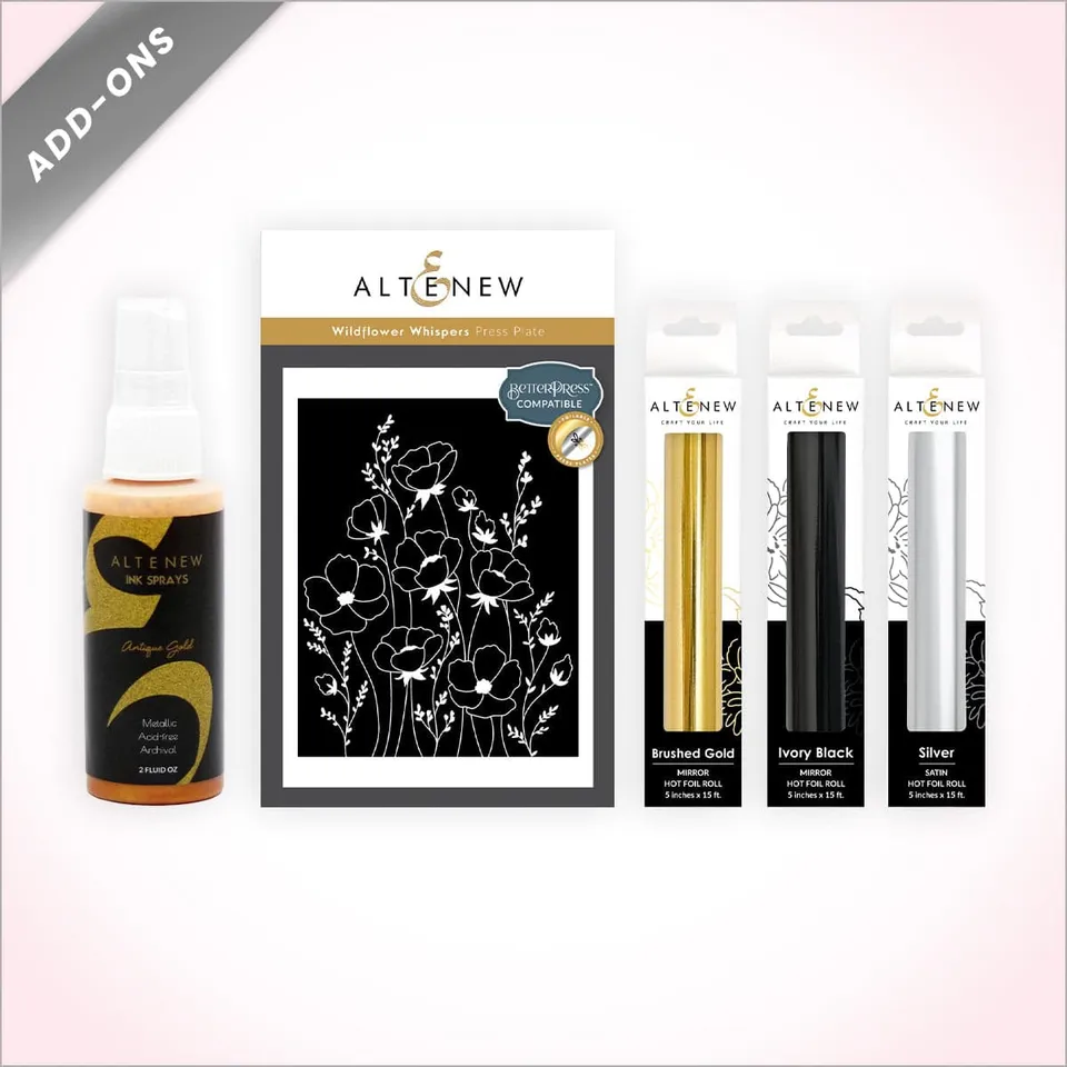 altenew-bling-it-up-add-on-bundle-hot-foil-platte-spray-set image 1