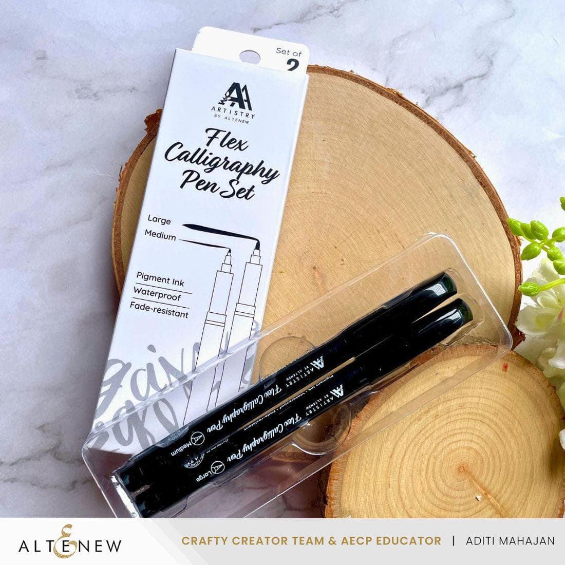 altenew-coloring-essentials-flex-calligraphy-pen-set-2-stifte image 3