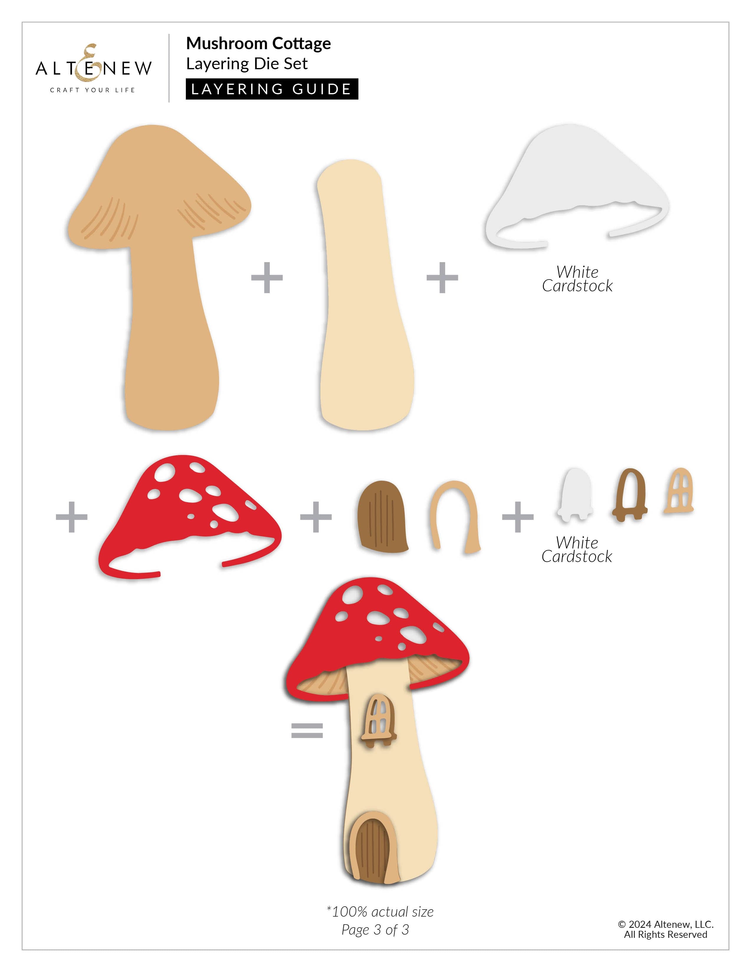 altenew-mushroom-cottage-layering-die-set-pilzhaus-11tlg image 5