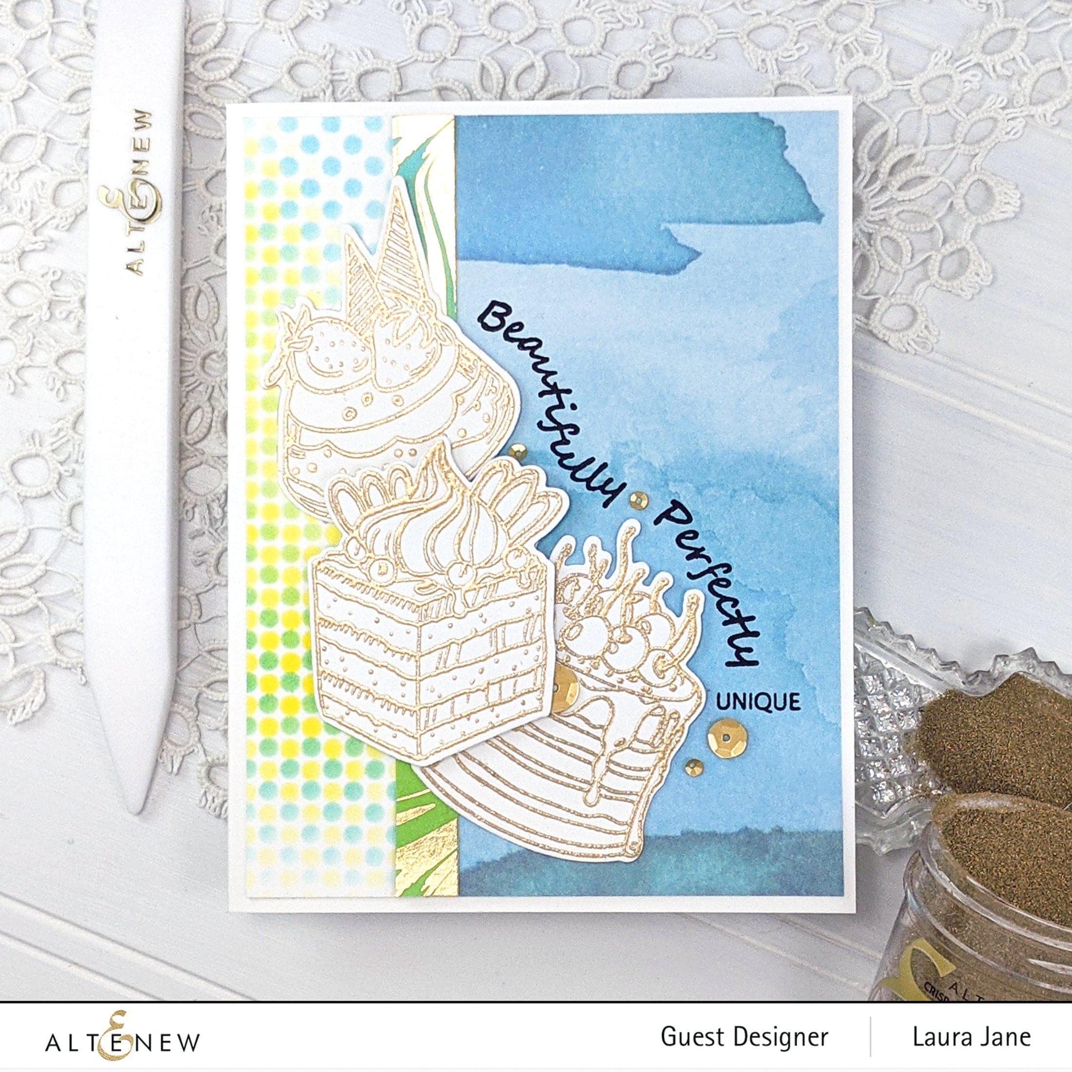 altenew-stamps-love-friendship-mini-stempel-stanzen-torten-set image 7