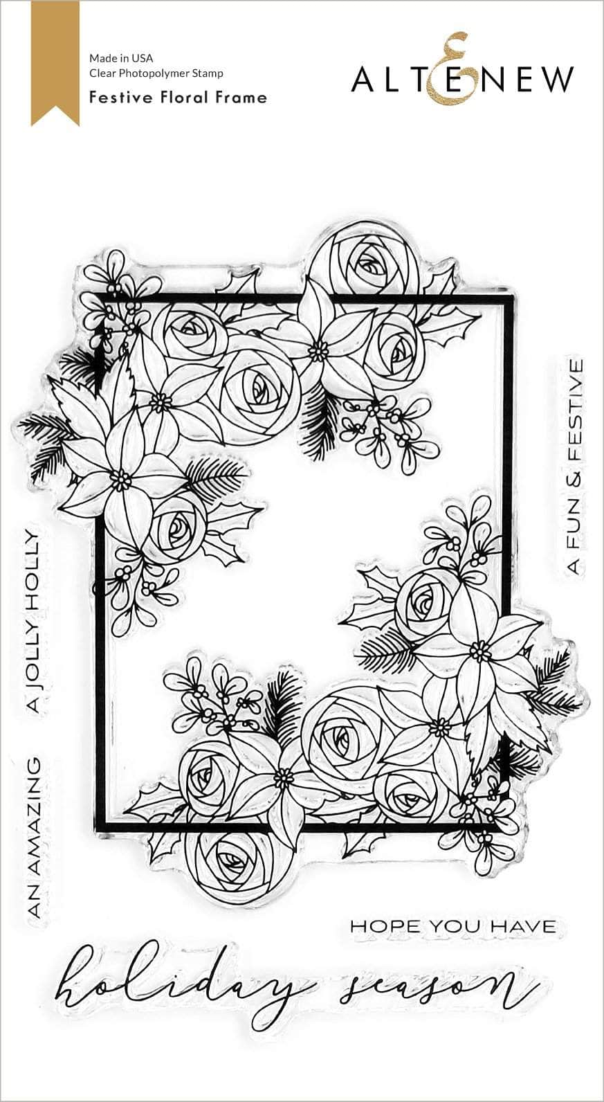 altenew-festive-floral-frame-stempelset-rahmen-4x6-6-stempel image 1
