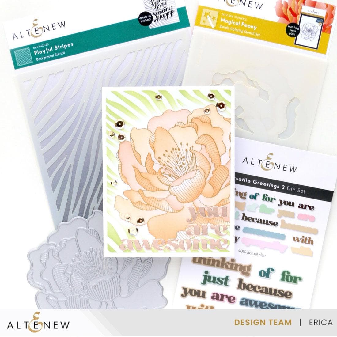 altenew-playful-stripes-schablone-zebra-6x6-hintergrund image 8