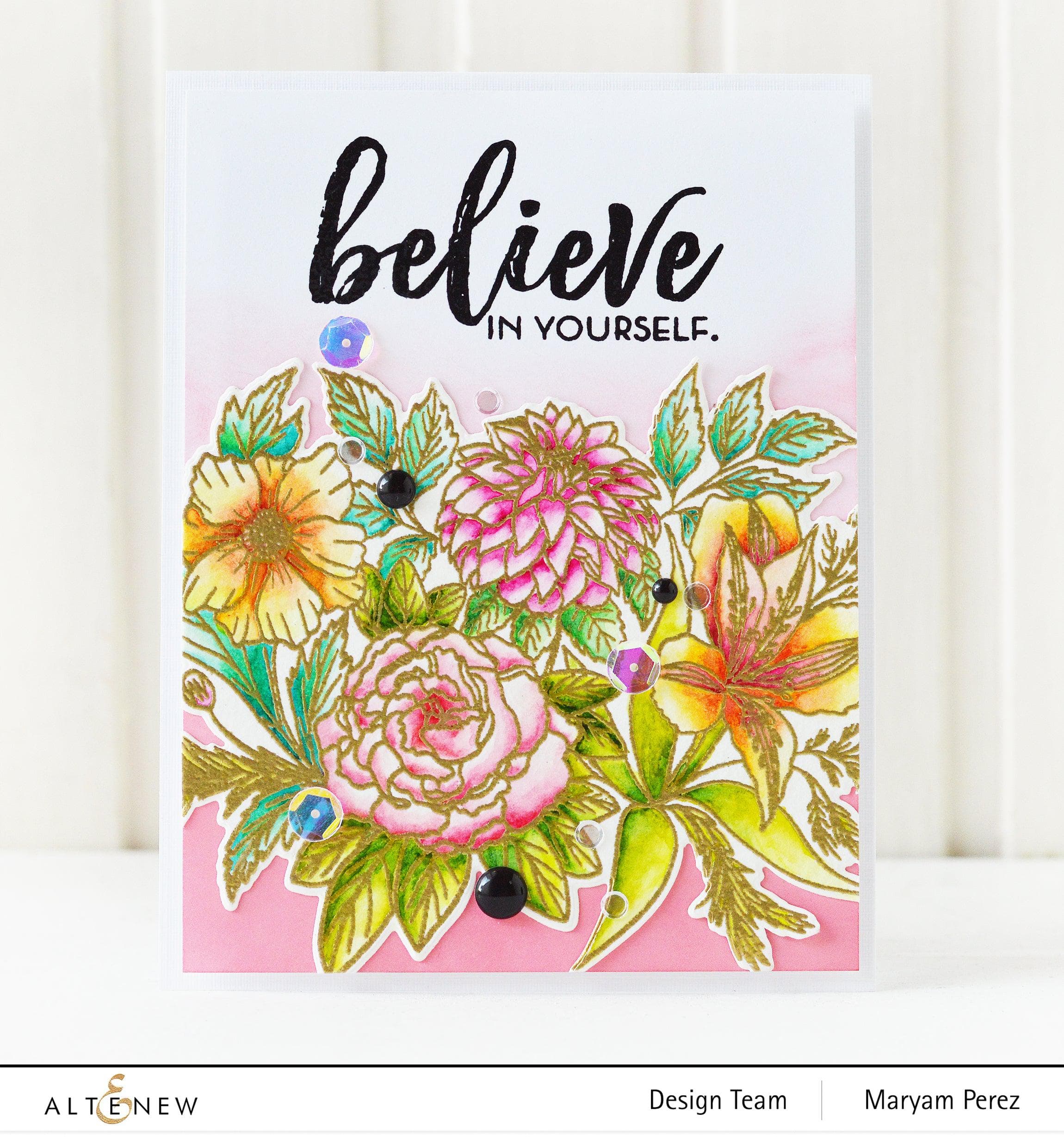 altenew-exotic-garden-stempelset-floral-4x6 image 7