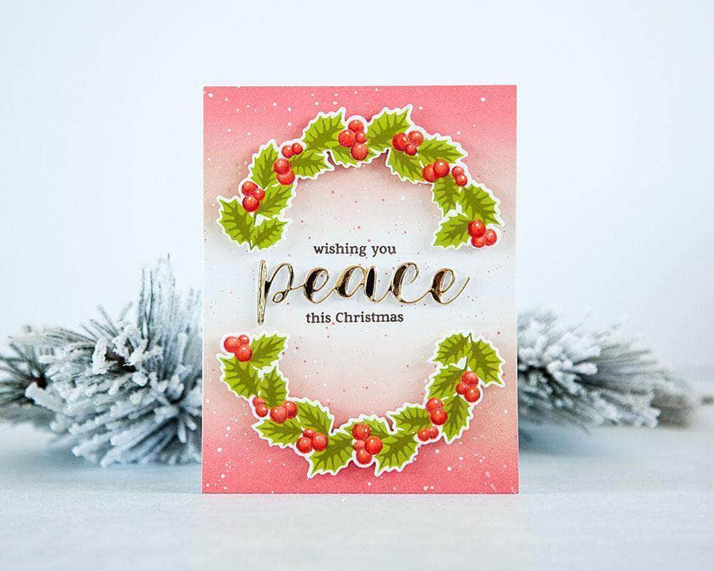 altenew-peaceful-wreath-stempelset-stanzen-kranz image 2