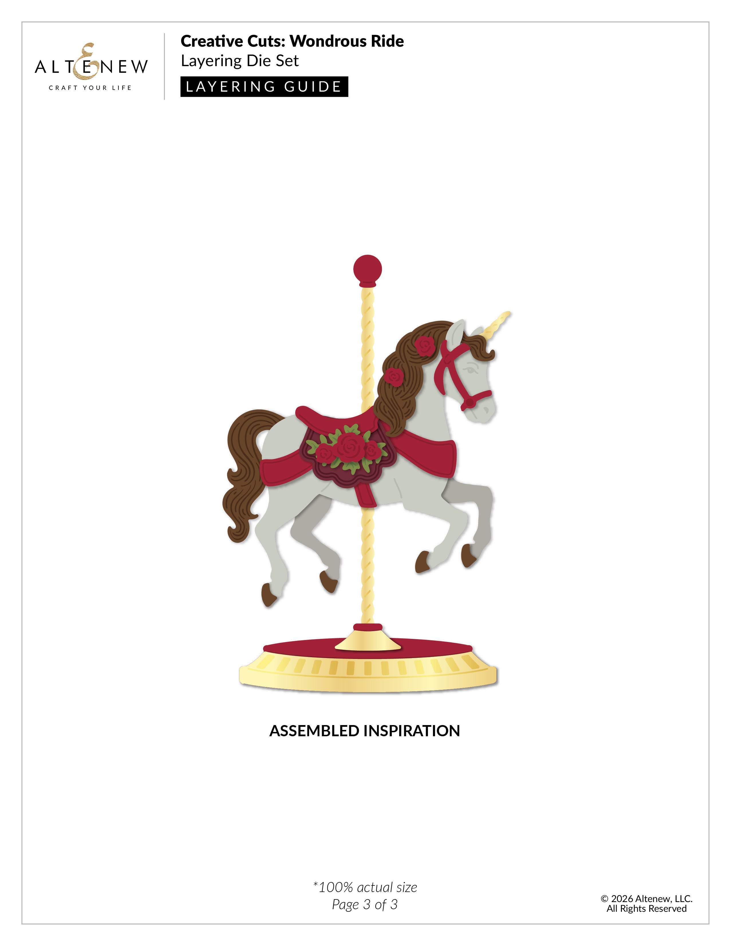 altenew-wondrous-ride-layering-die-set-karussellpferd-12tlg image 5