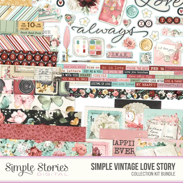simple-stories-simple-vintage-love-story-digital-kit-download-cardstock image 1