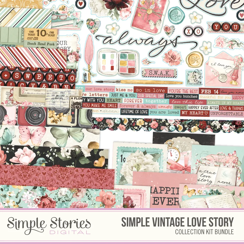 simple-stories-simple-vintage-love-story-digital-kit-download-cardstock image 1