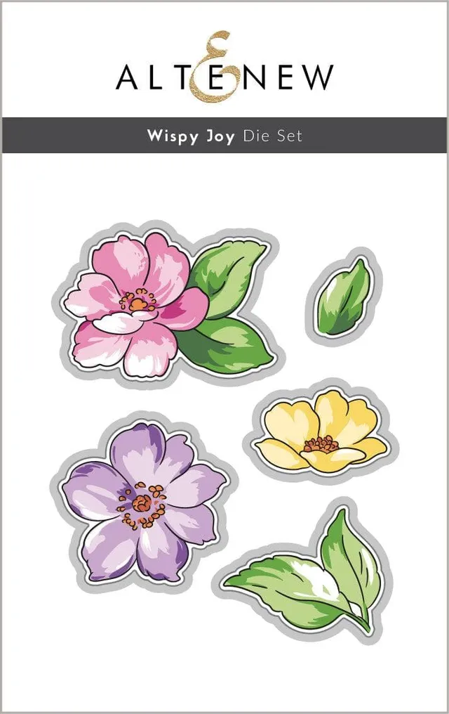 altenew-wispy-joy-stanzschablonen-set-blumen image 1