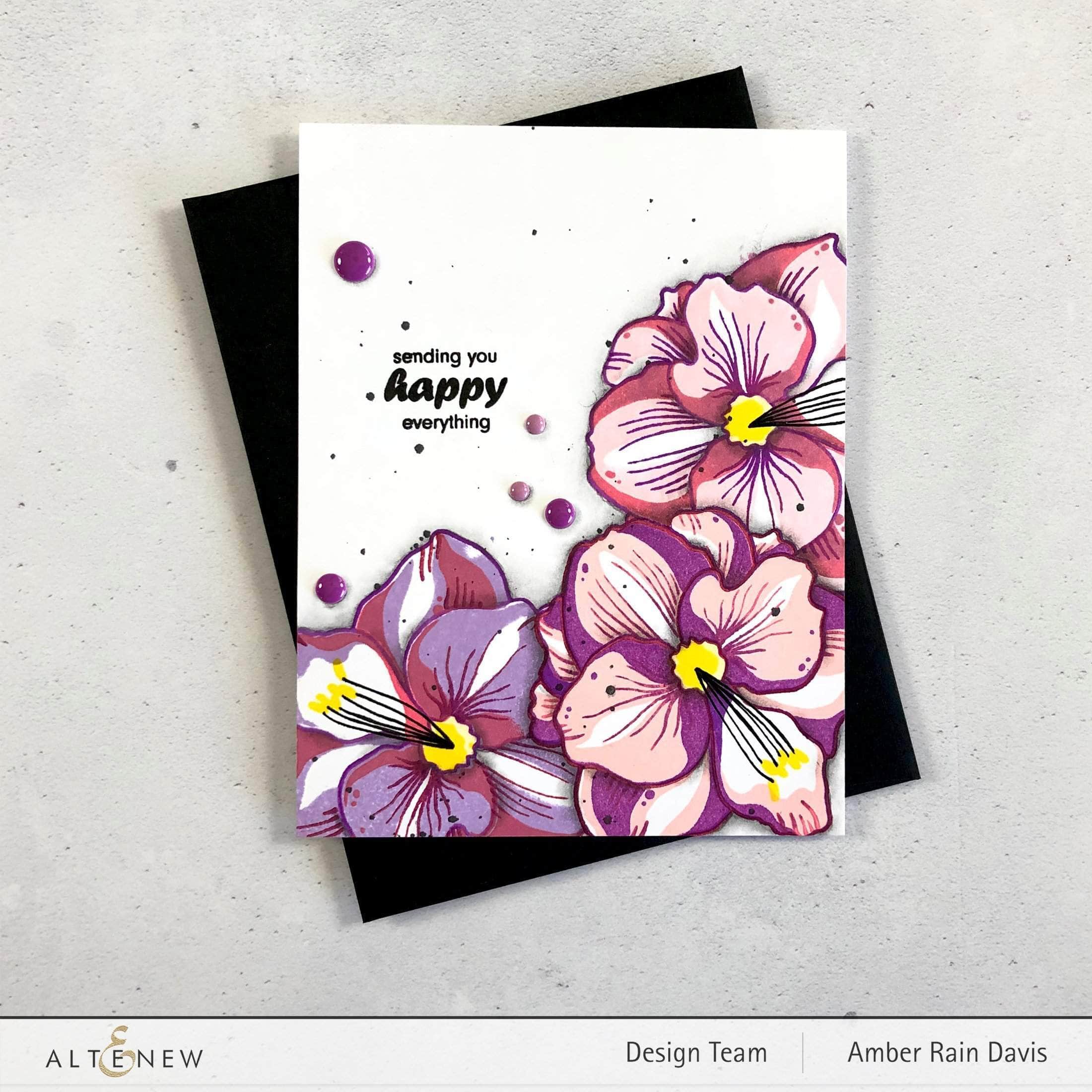 altenew-amaryllis-die-stanzform-blume-einzeln image 2