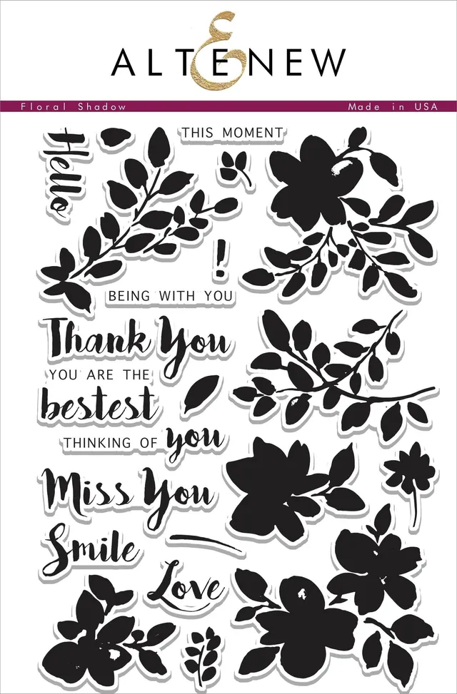 altenew-floral-shadow-stempelset-blumen-outline-6x8 image 1