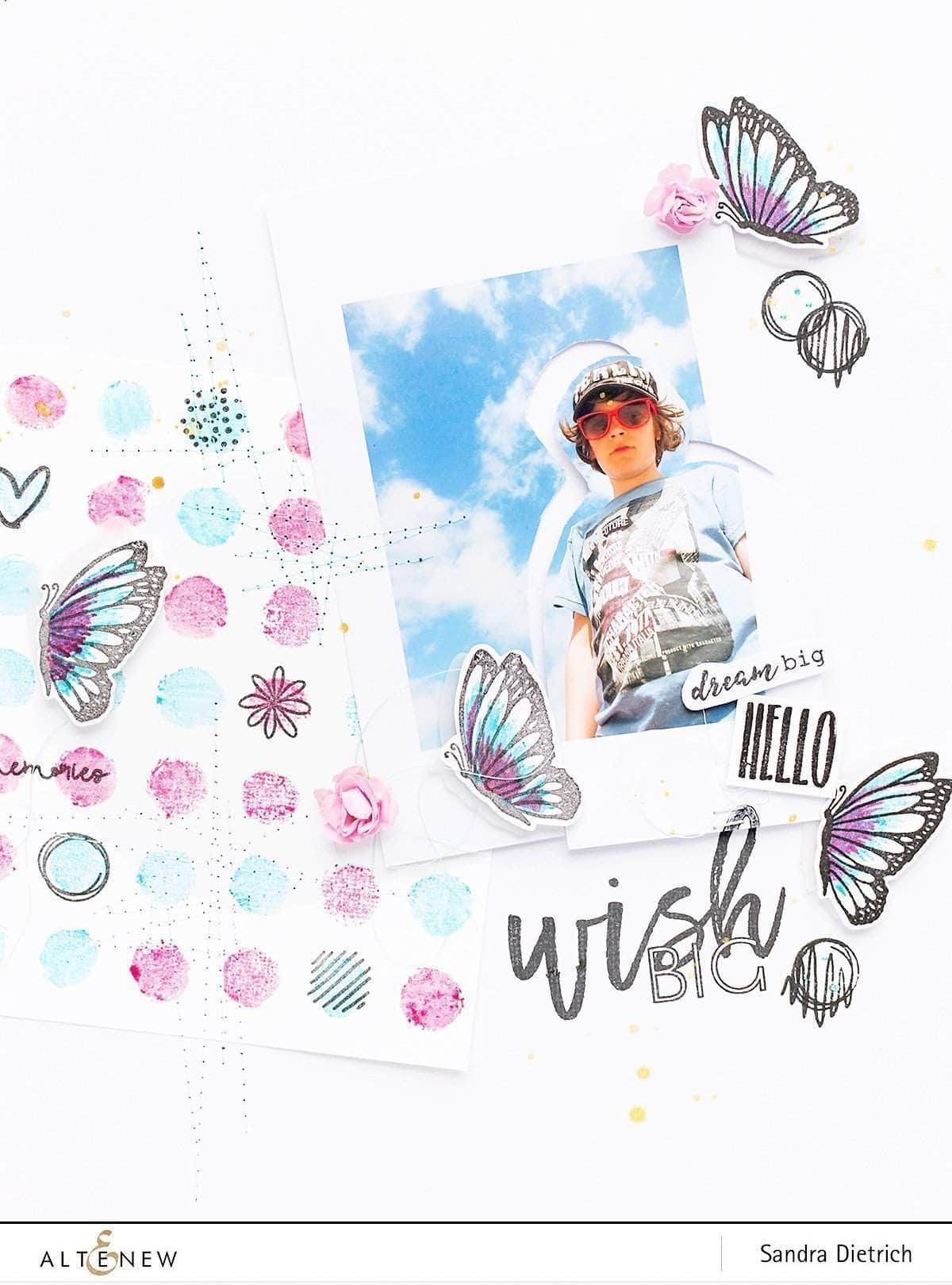 altenew-wish-big-stempelset-spruch-mini-2x3 image 5