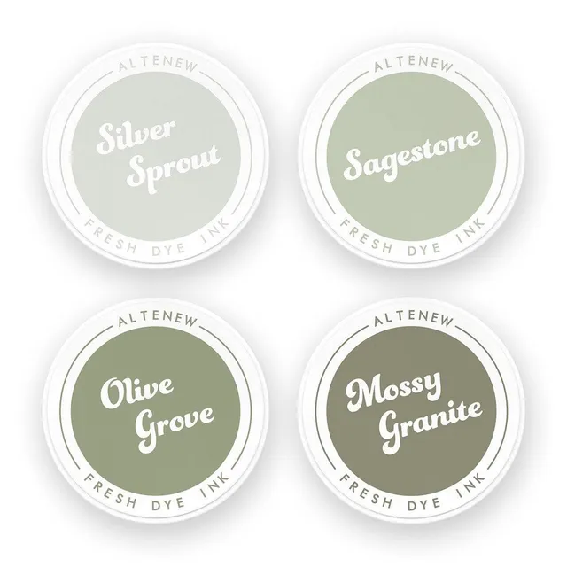 altenew-sage-garden-fresh-dye-ink-bundle-stempelkissen-4er image 1