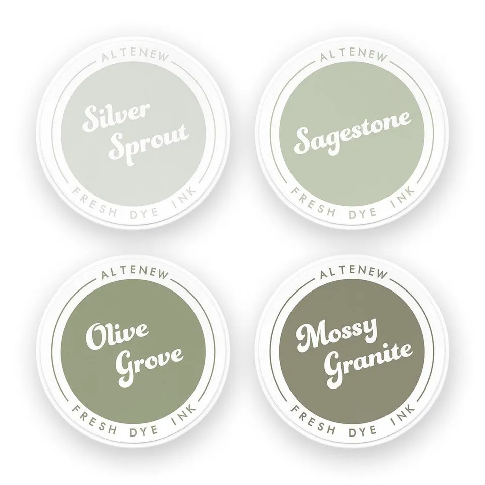 altenew-sage-garden-fresh-dye-ink-bundle-stempelkissen-4er image 1