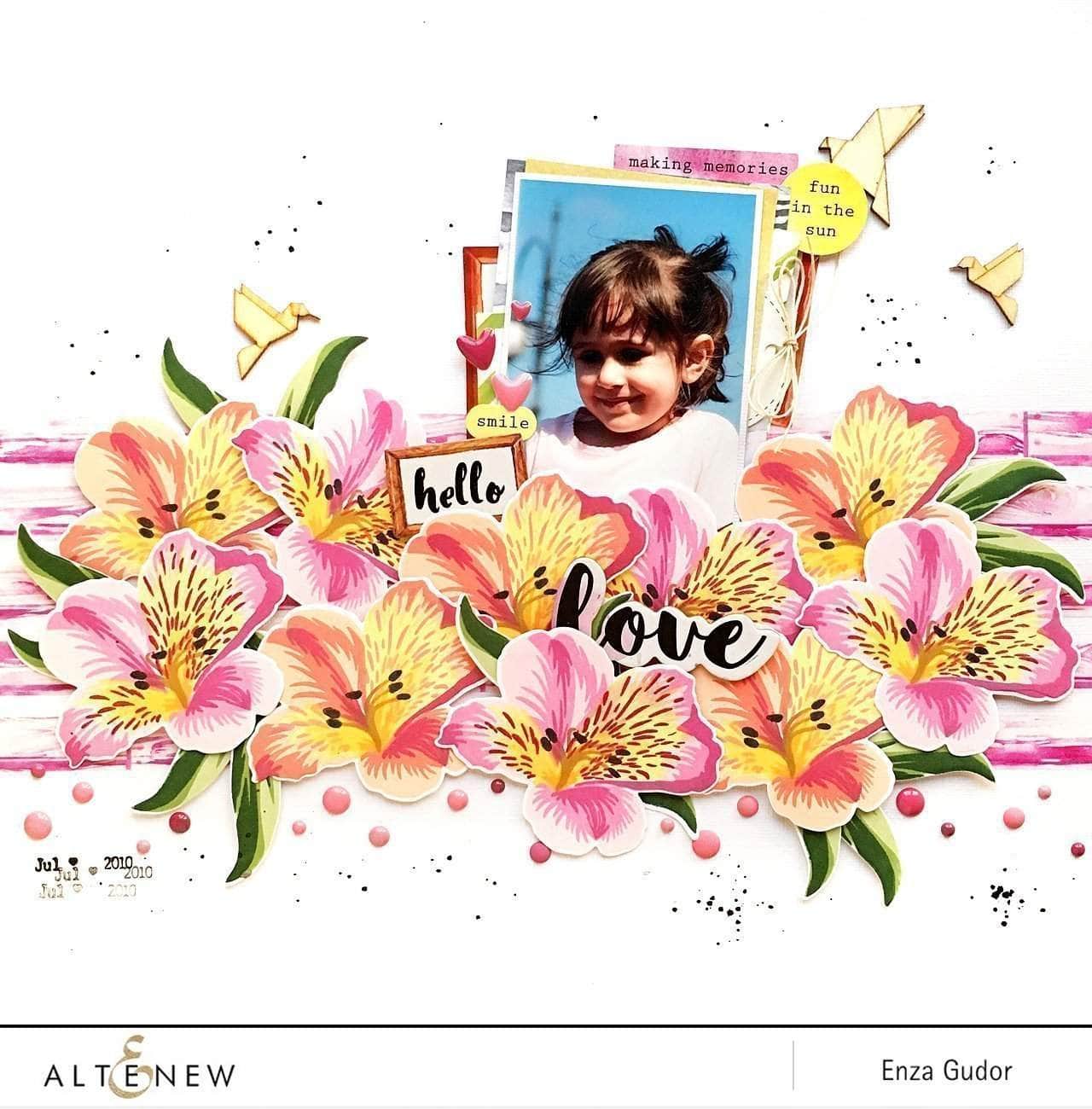 altenew-build-a-flower-peruvian-lily-stempel-stanzen-set image 7